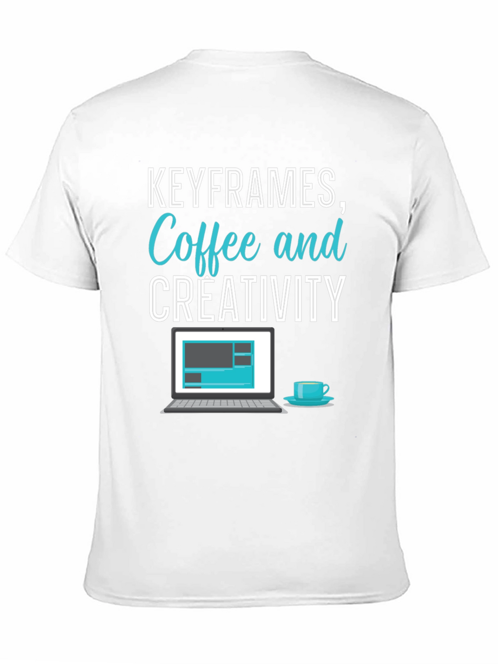 Keyframes Coffee & Creativity Graphic Tee