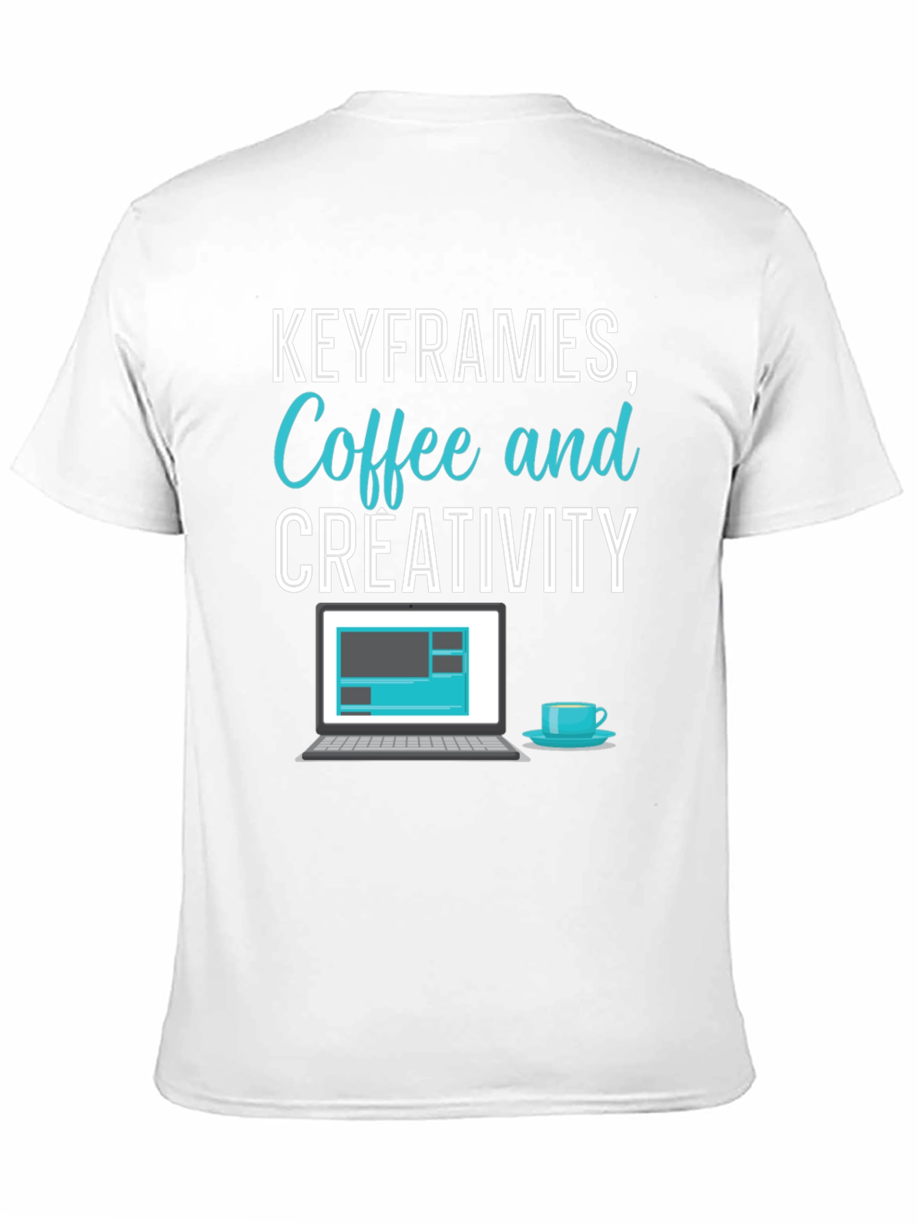 Keyframes Coffee & Creativity Graphic Tee