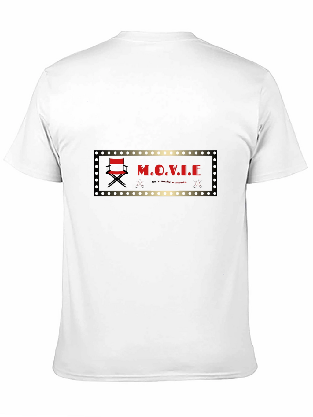 Movie Director T-Shirt - Black