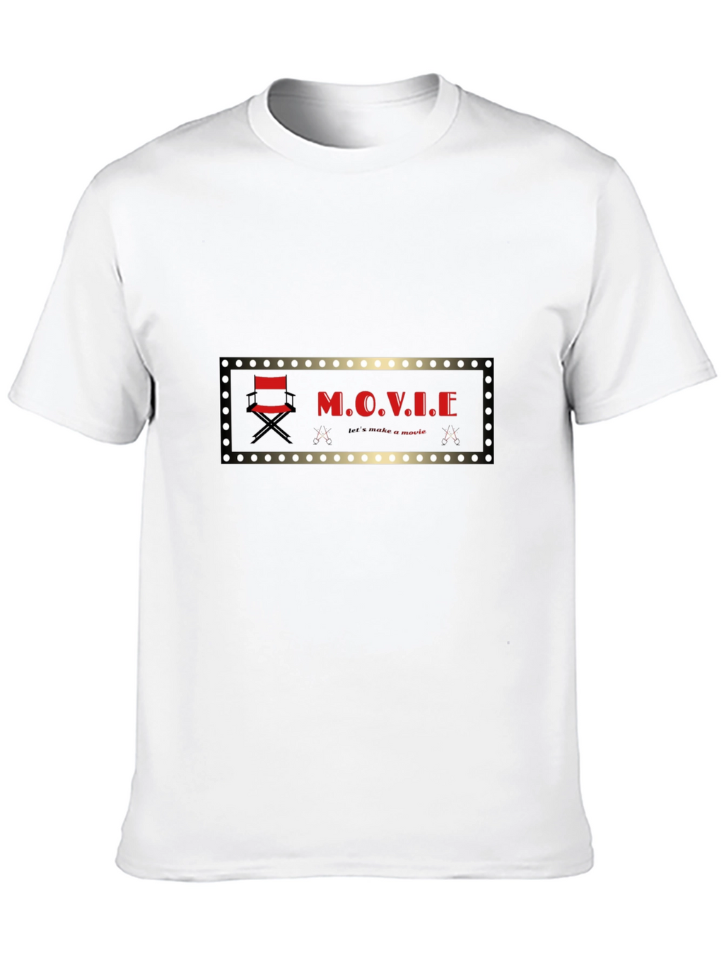 Movie Director T-Shirt - Black