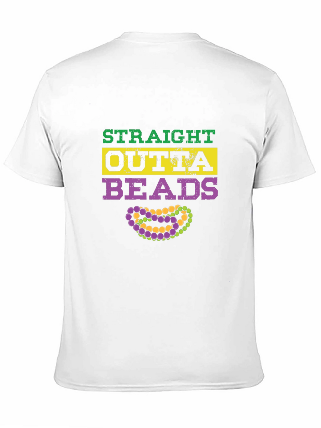 Straight Outta Beads Graphic Tee