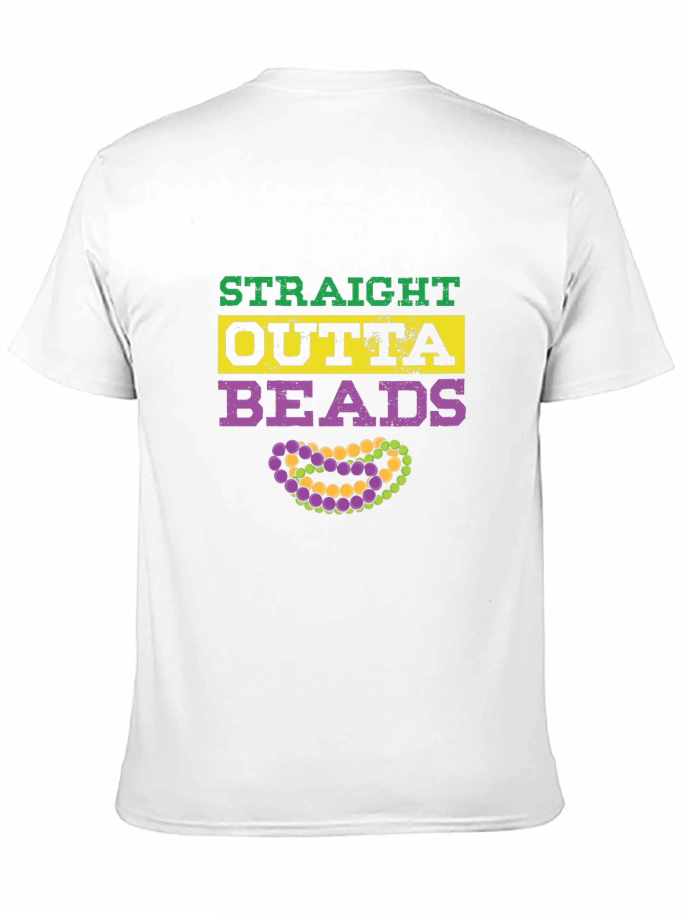 Straight Outta Beads Graphic Tee