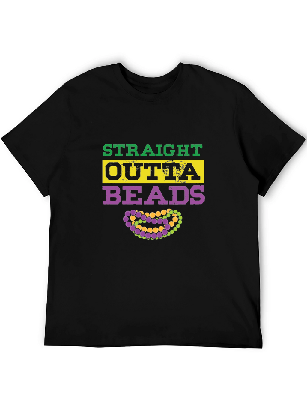 Straight Outta Beads Graphic Tee