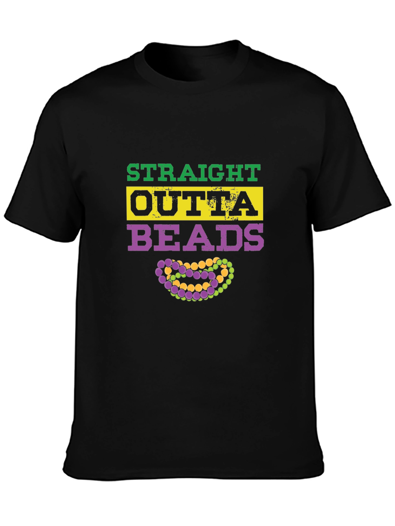 Straight Outta Beads Graphic Tee