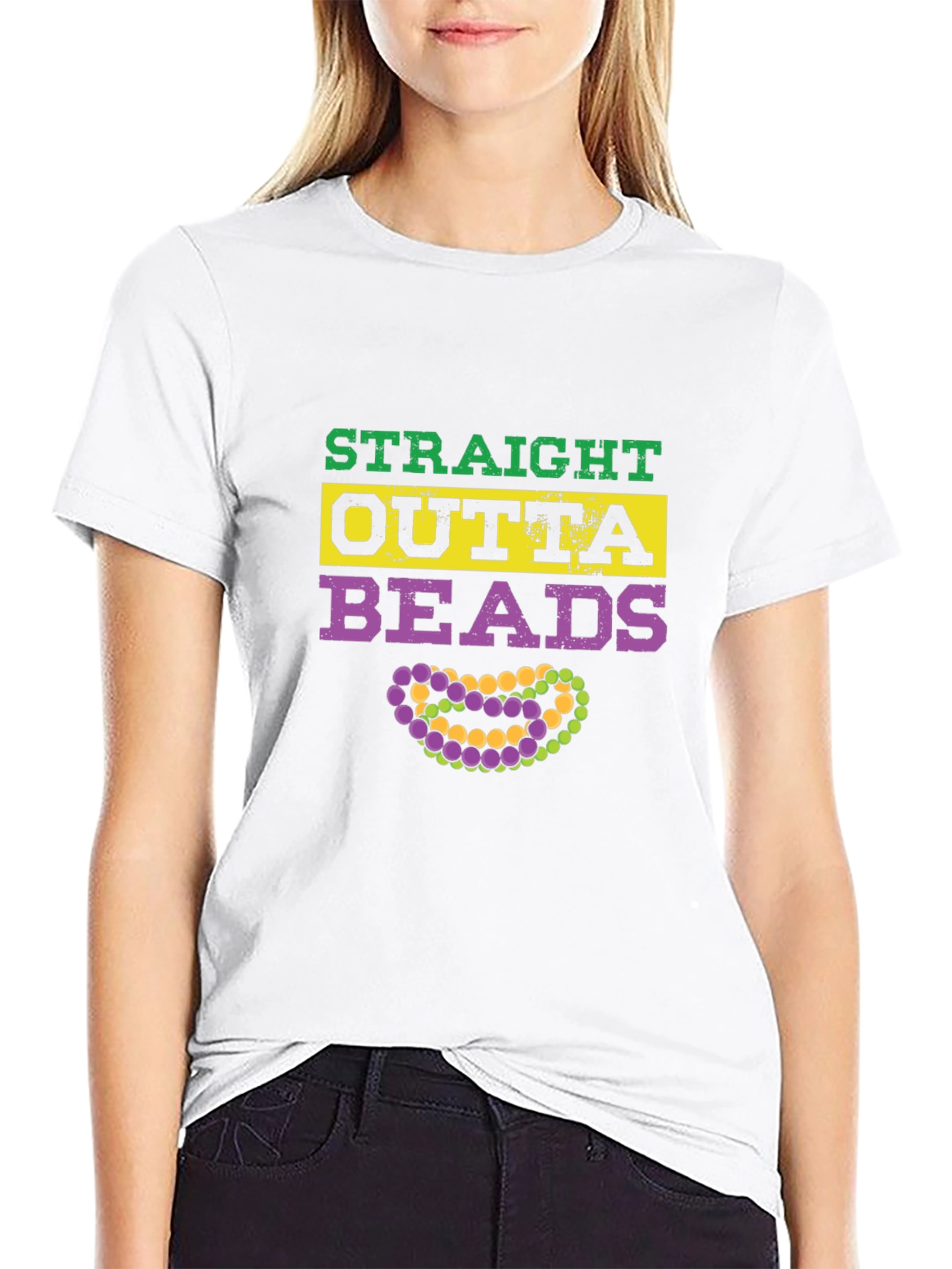 Straight Outta Beads Graphic Tee