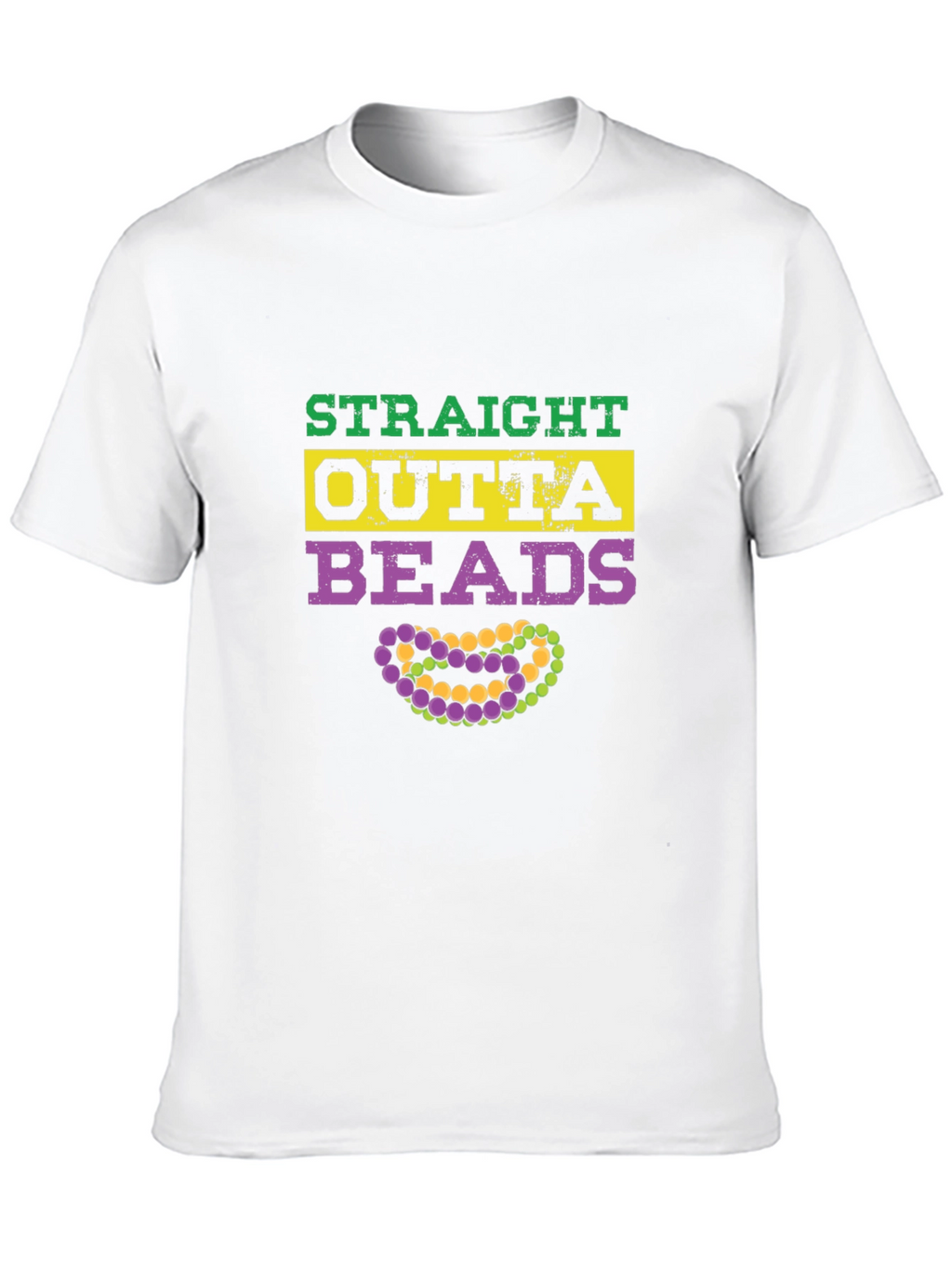 Straight Outta Beads Graphic Tee
