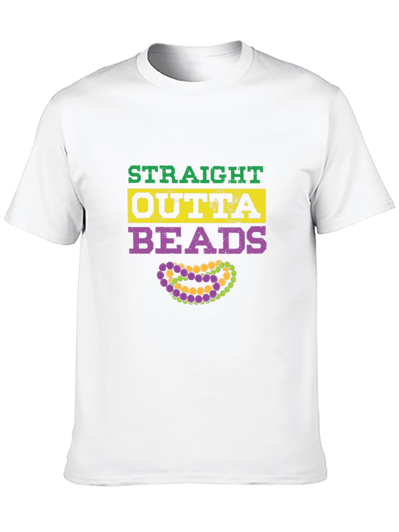 Straight Outta Beads Graphic Tee