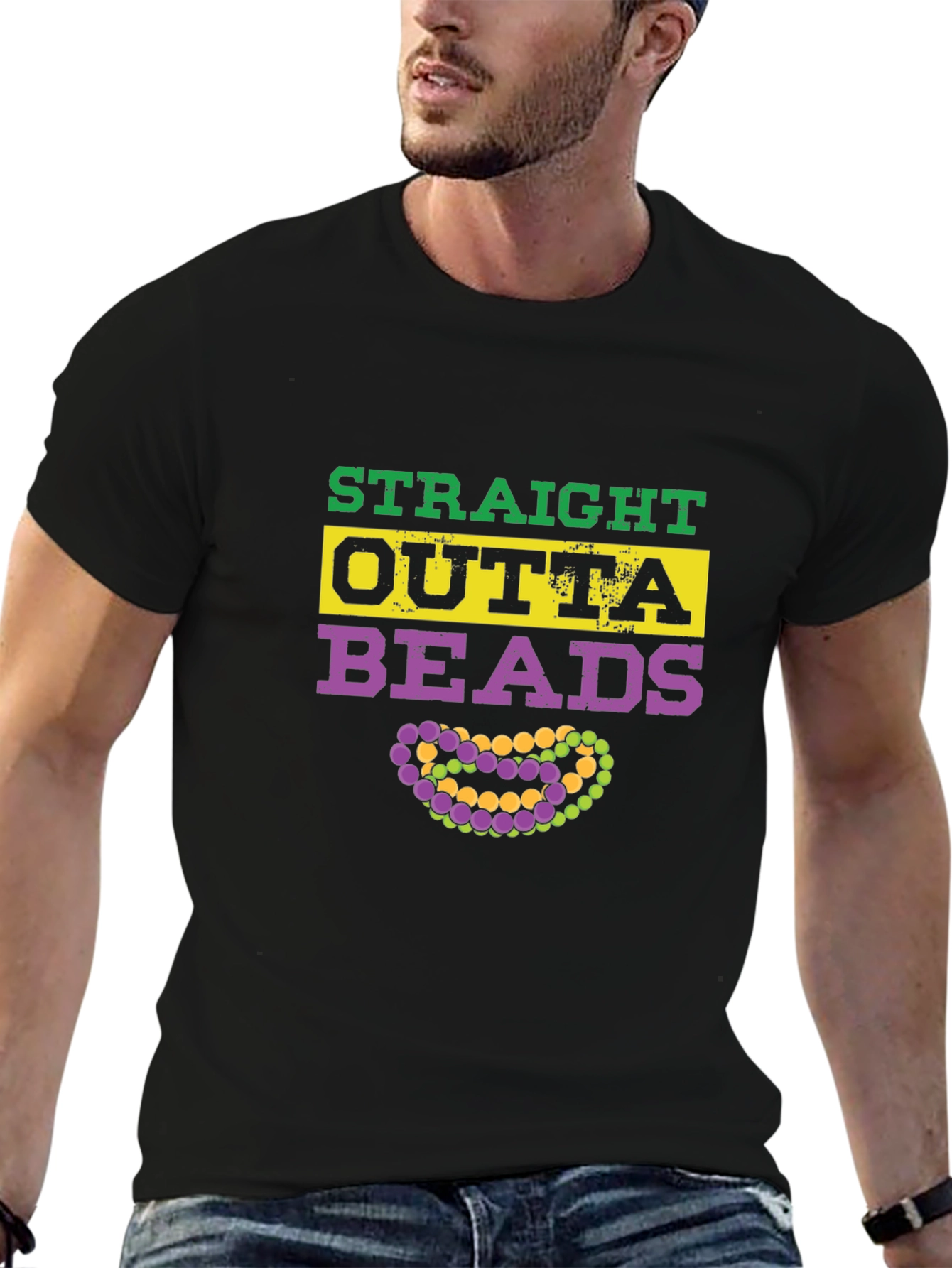 Straight Outta Beads Graphic Tee