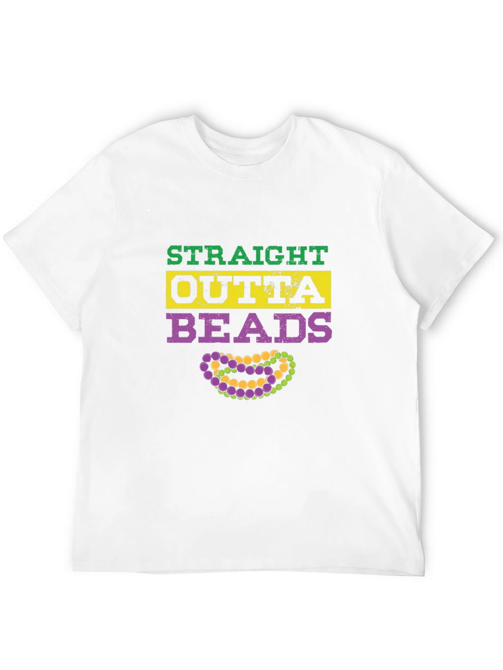Straight Outta Beads Graphic Tee