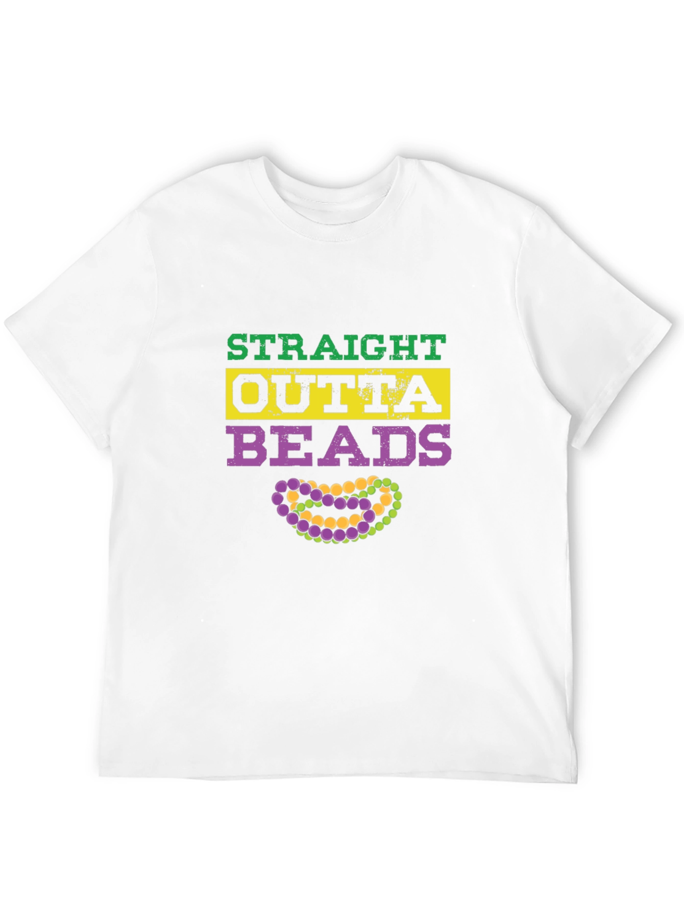 Straight Outta Beads Graphic Tee