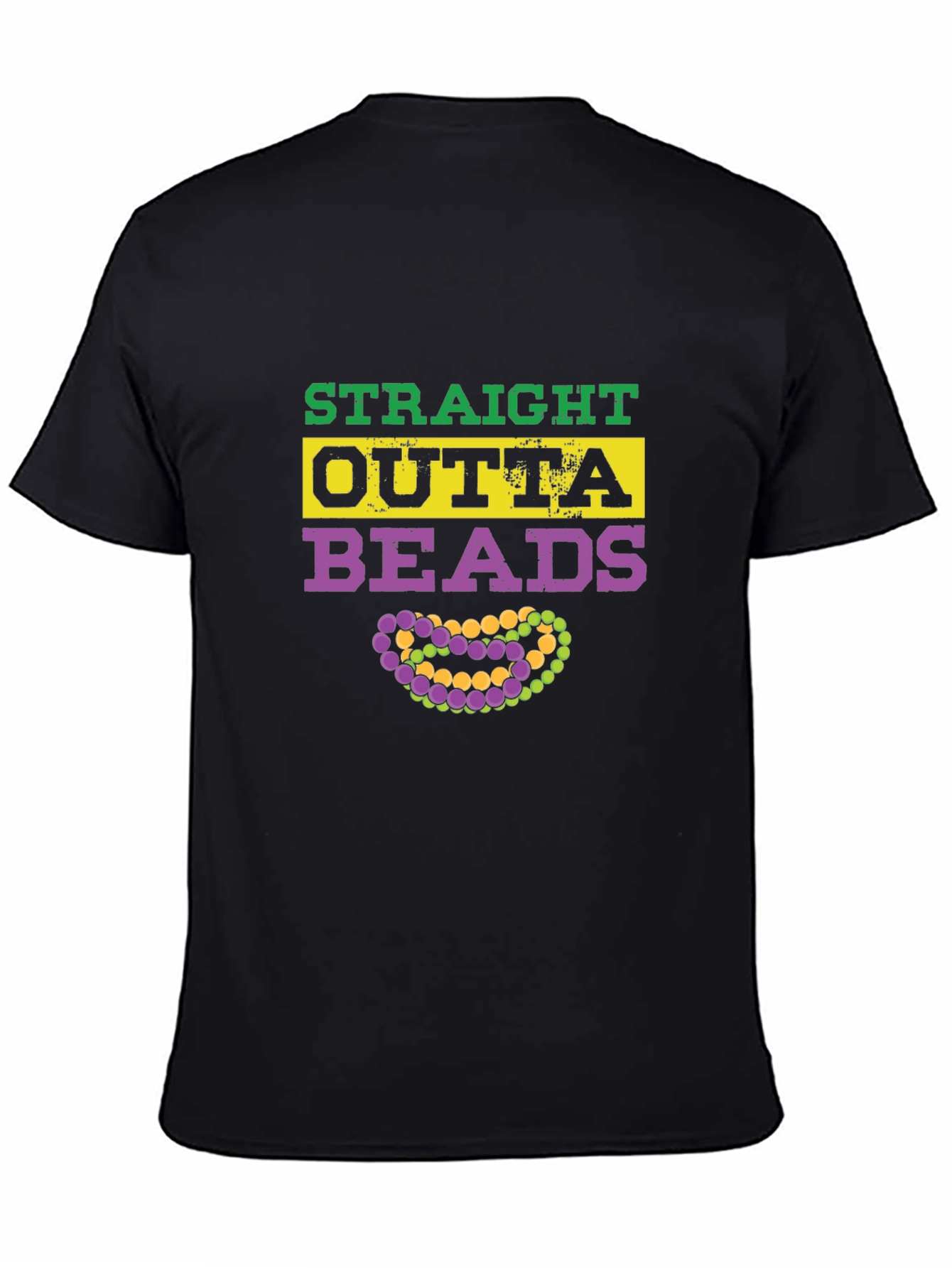 Straight Outta Beads Graphic Tee
