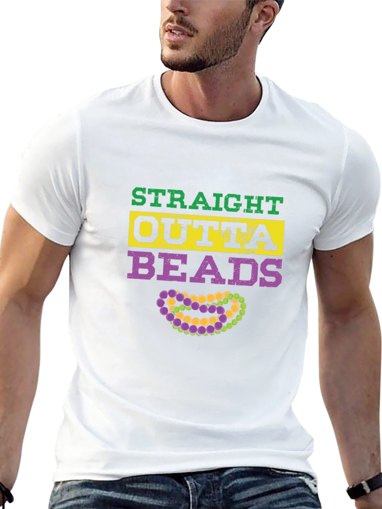 Straight Outta Beads Graphic Tee