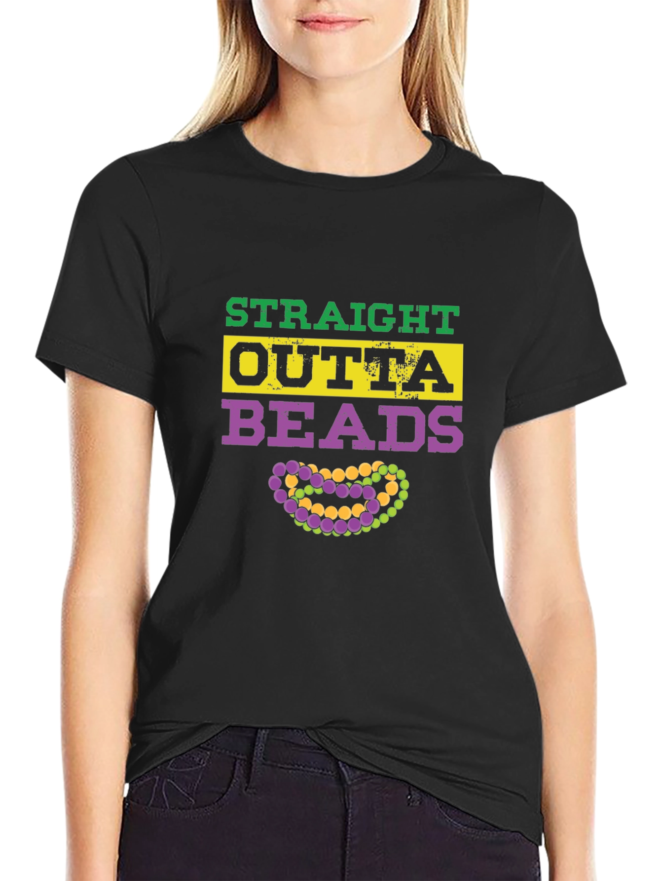 Straight Outta Beads Graphic Tee