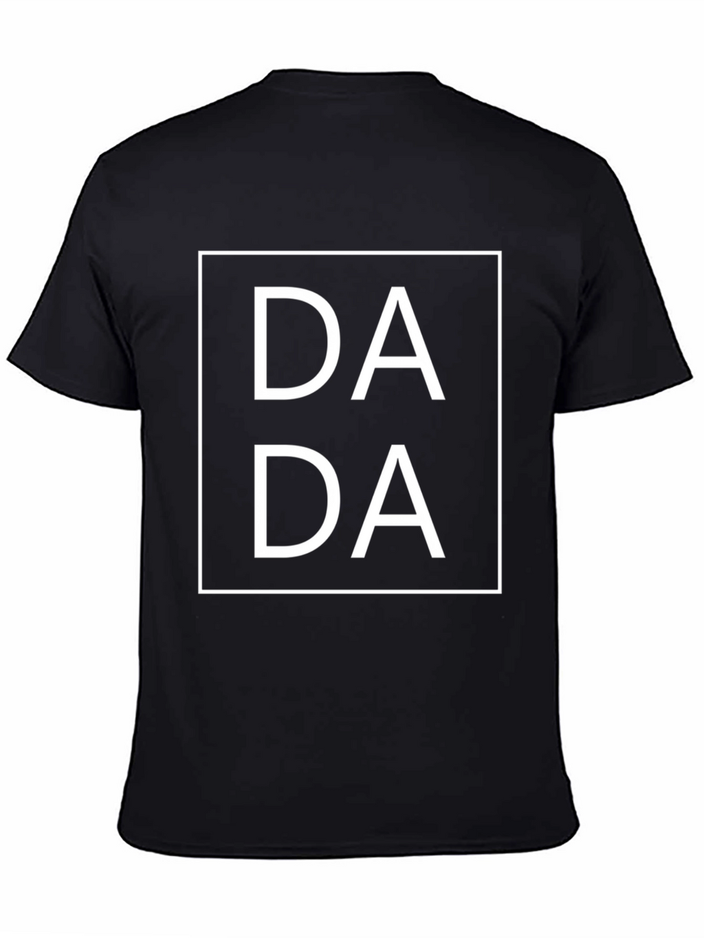 Dada T-Shirt - Black Cotton Graphic Tee