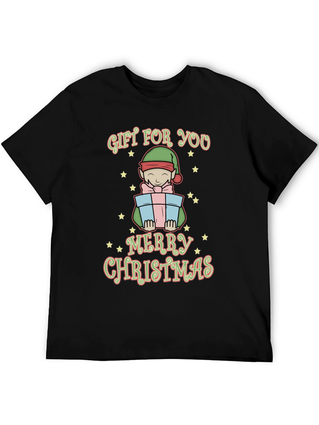 Merry Christmas Elf Gift T-Shirt