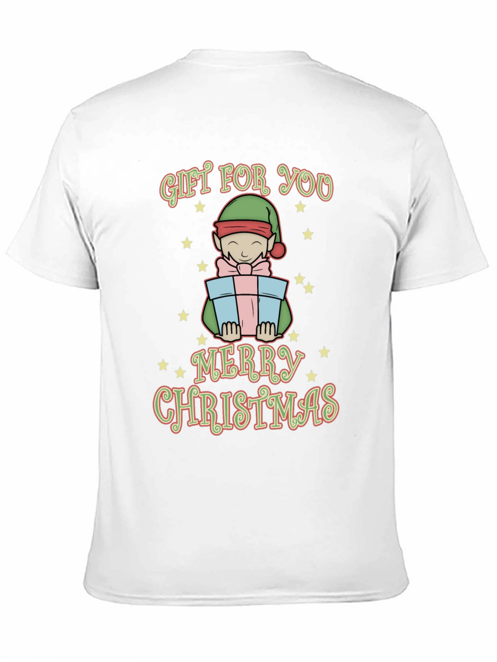 Merry Christmas Elf Gift T-Shirt