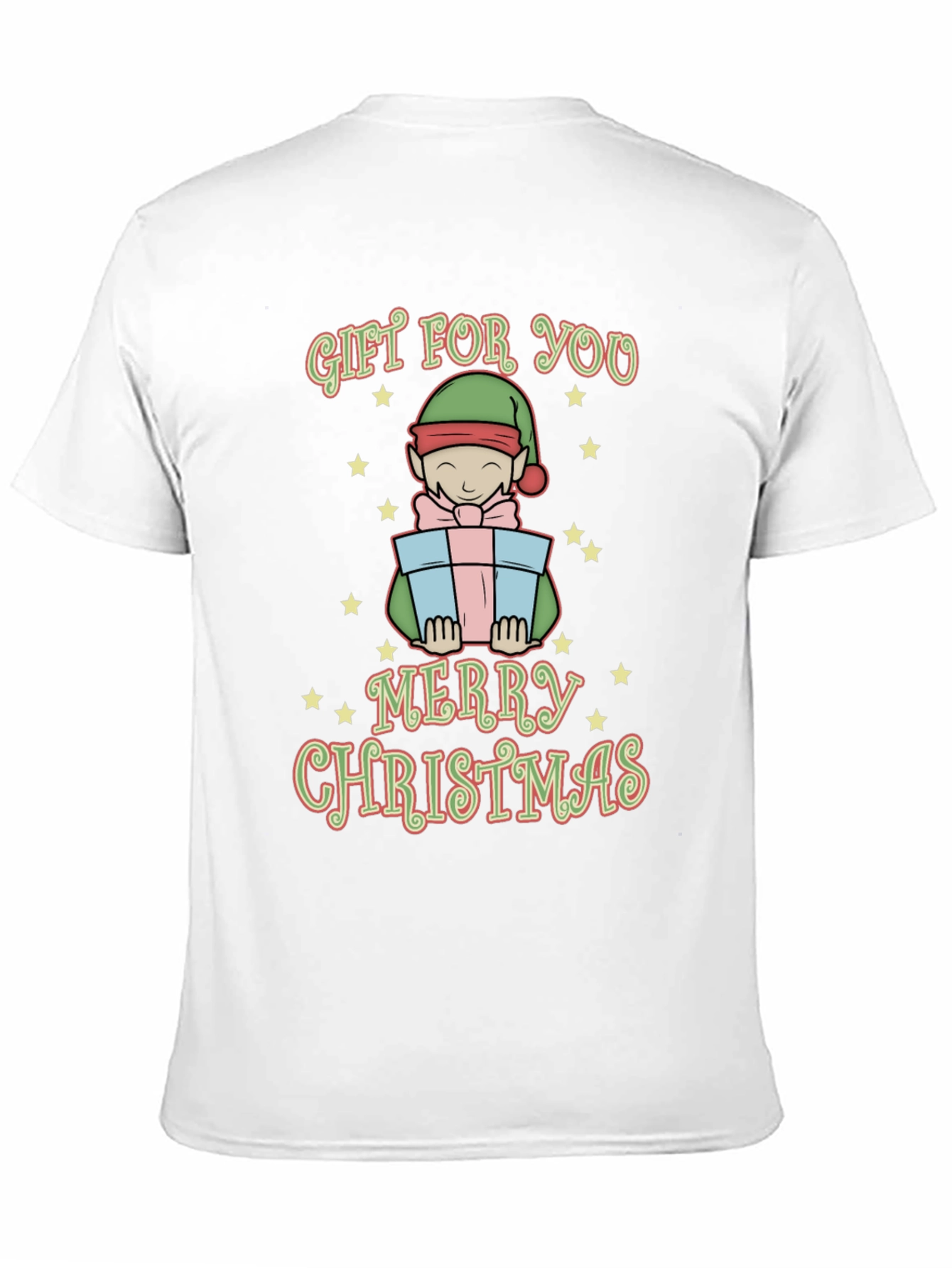 Merry Christmas Elf Gift T-Shirt