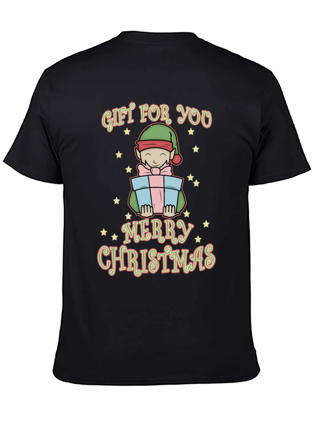 Merry Christmas Elf Gift T-Shirt