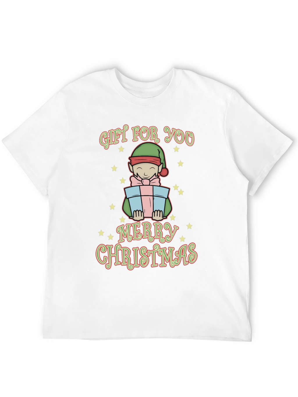 Merry Christmas Elf Gift T-Shirt