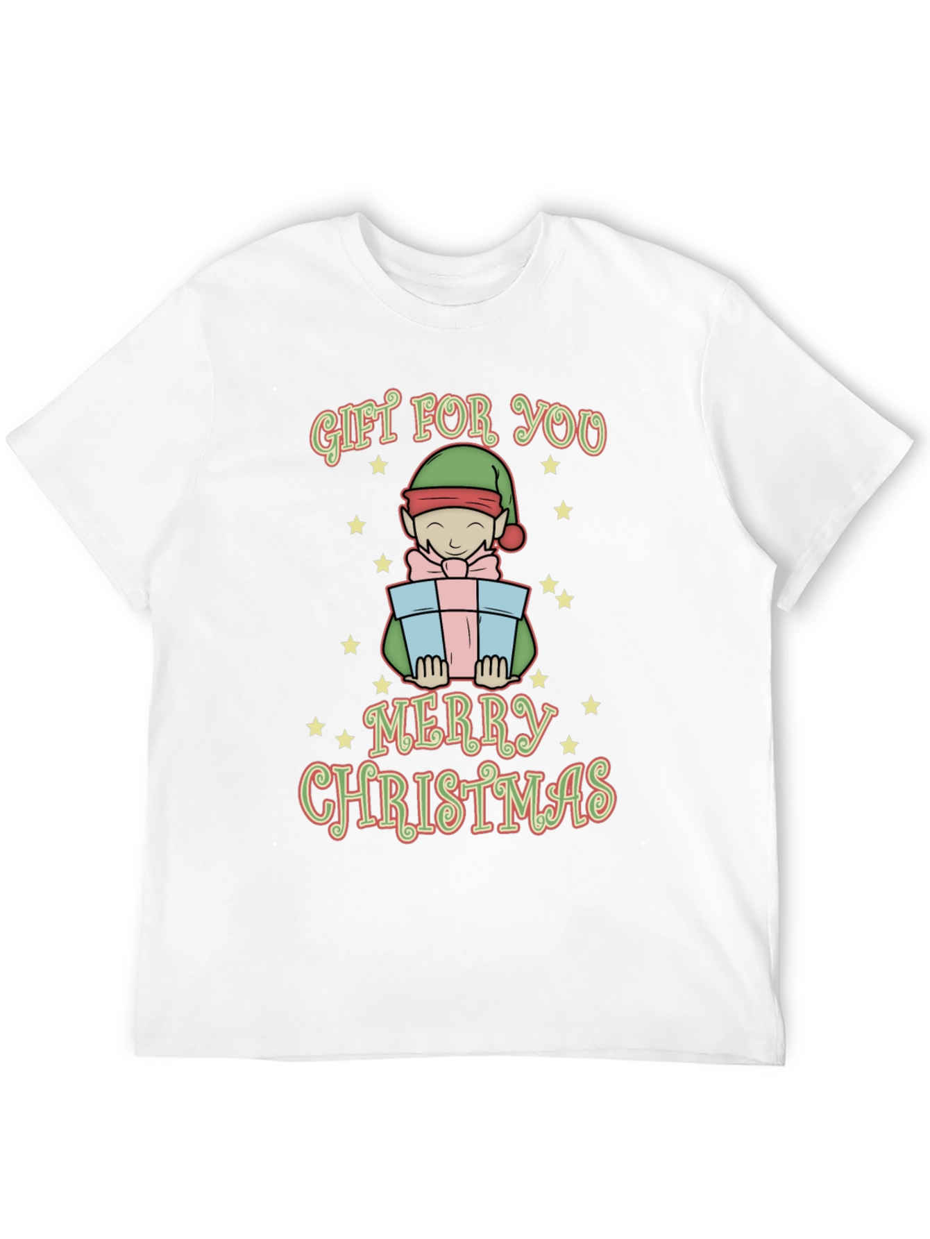 Merry Christmas Elf Gift T-Shirt
