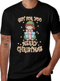 Merry Christmas Elf Gift T-Shirt
