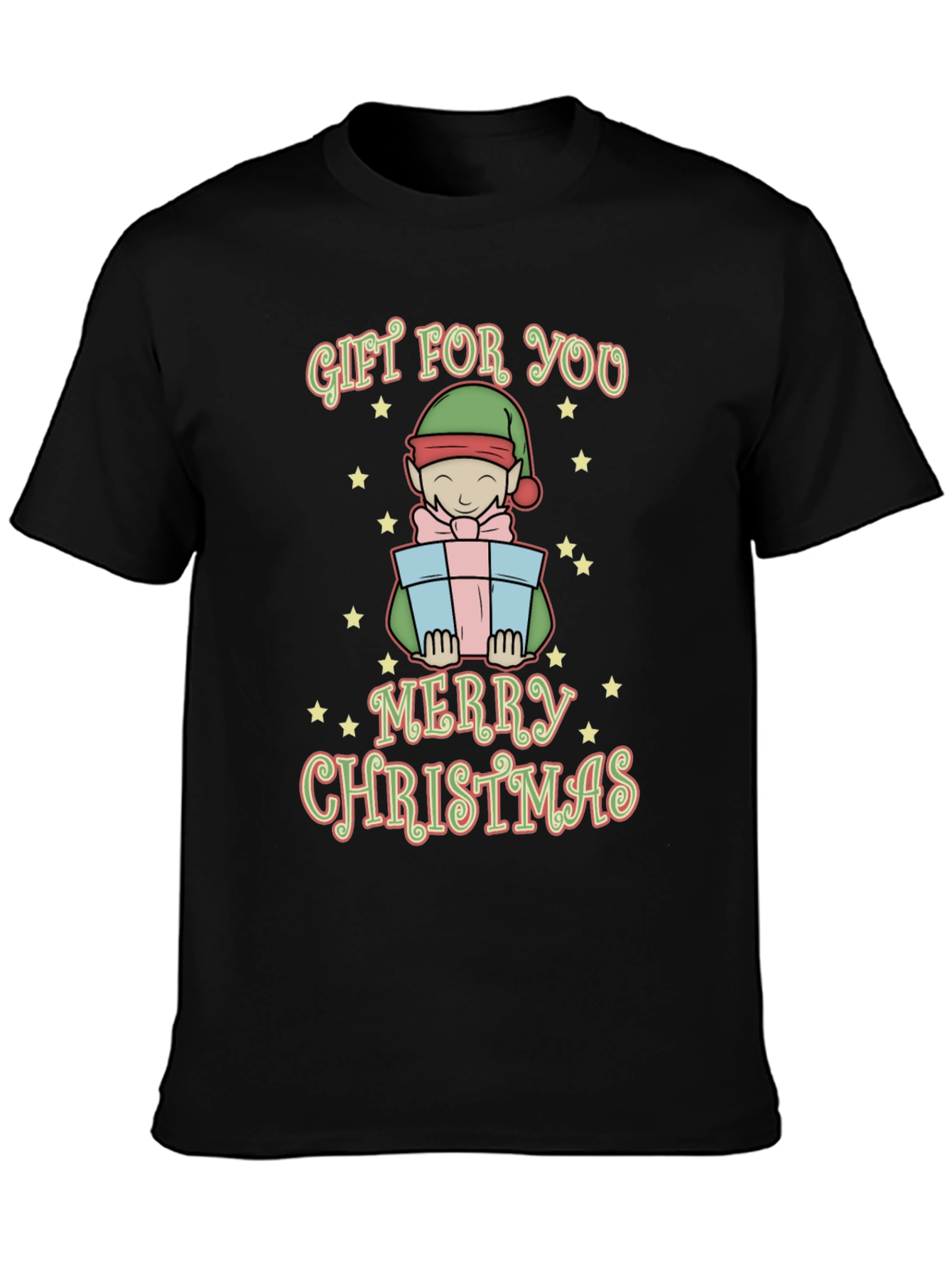 Merry Christmas Elf Gift T-Shirt