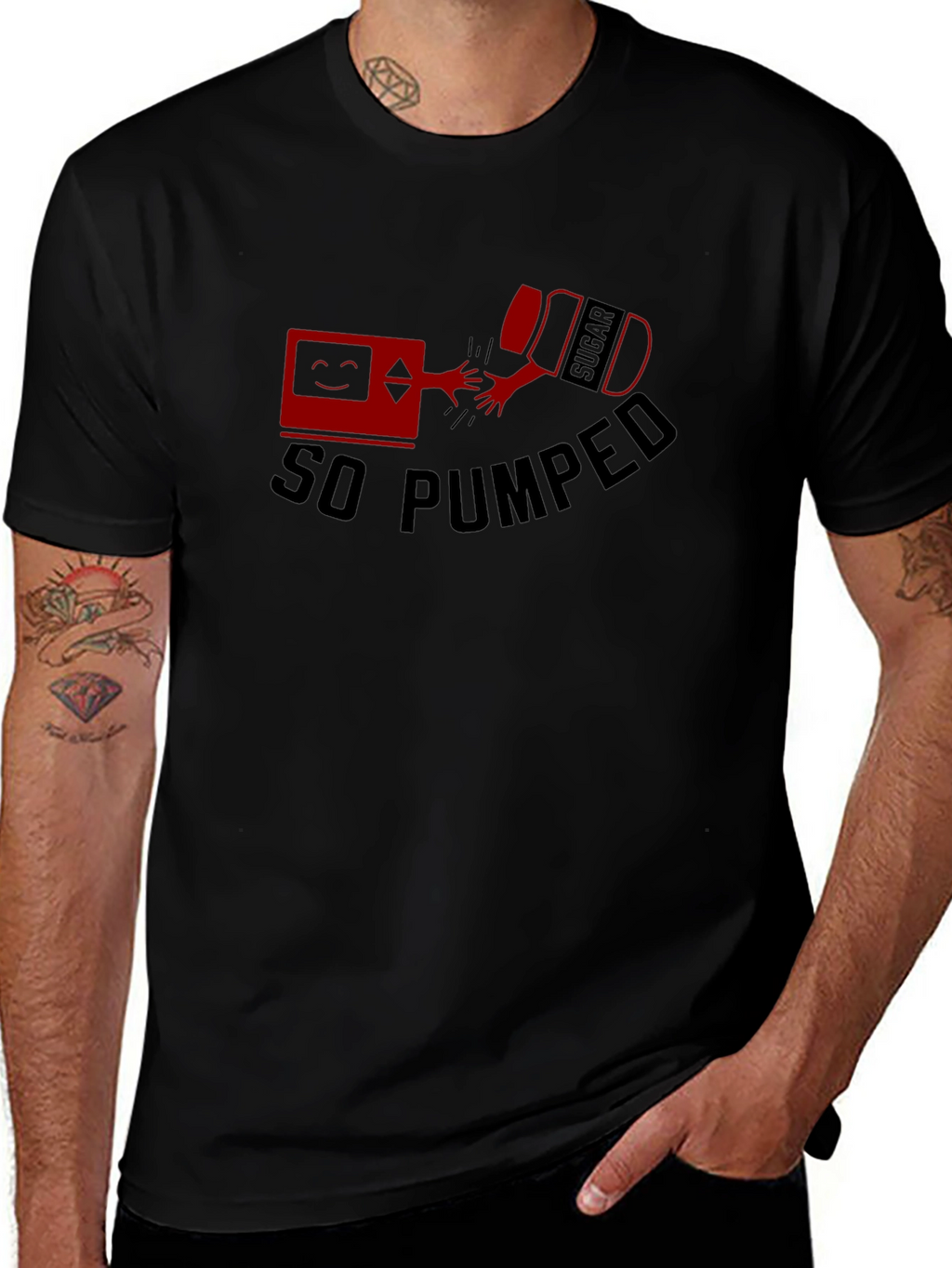 So Pumped T-Shirt