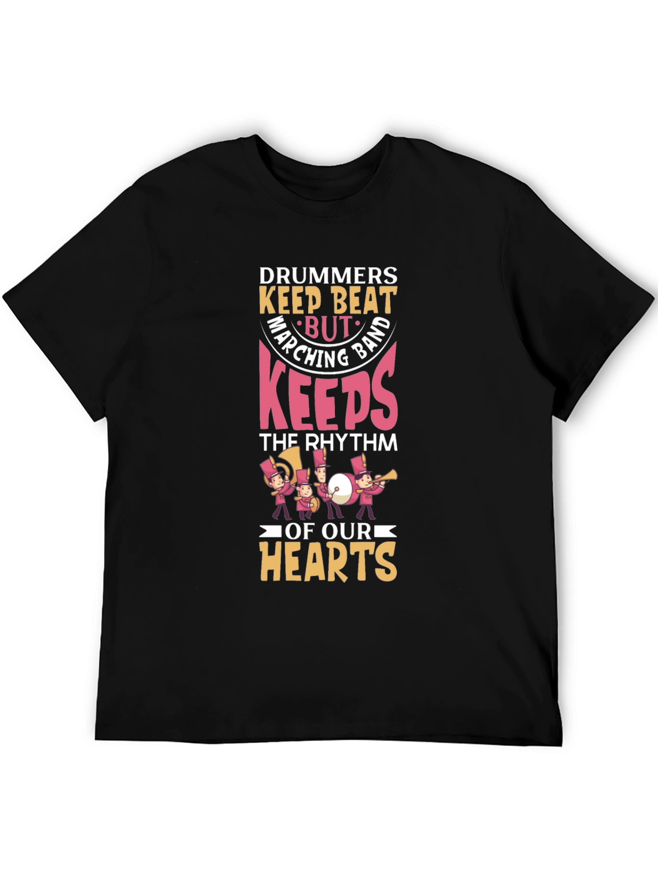 Marching Band Drummer T-Shirt