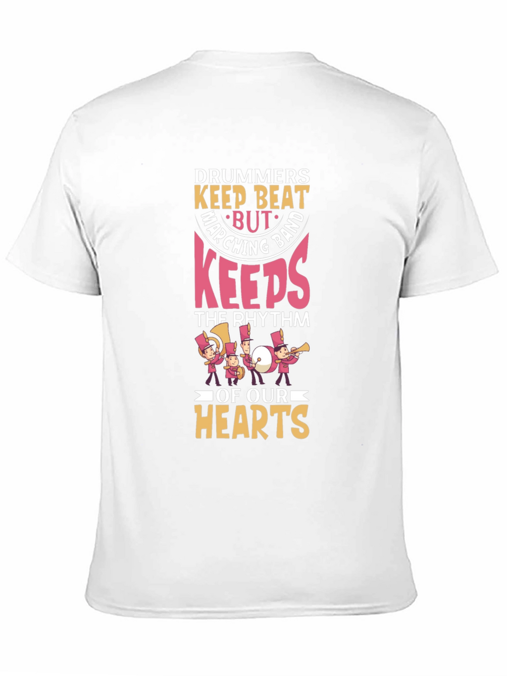 Marching Band Drummer T-Shirt