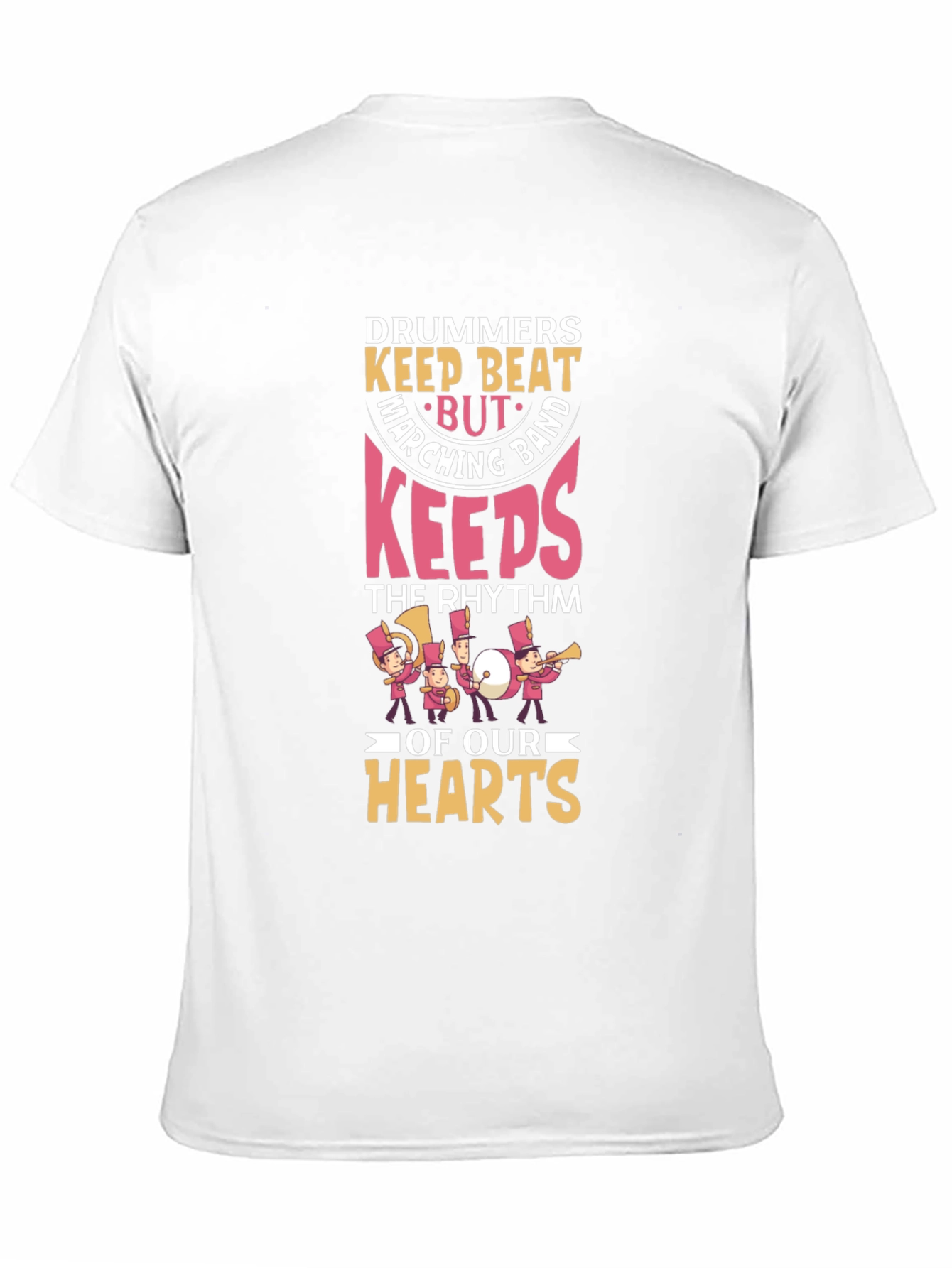 Marching Band Drummer T-Shirt