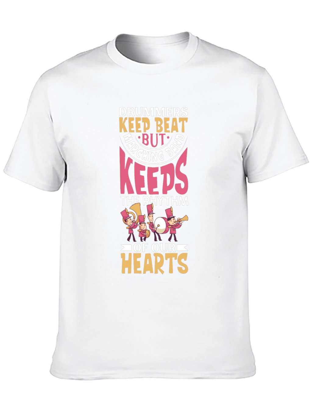 Marching Band Drummer T-Shirt