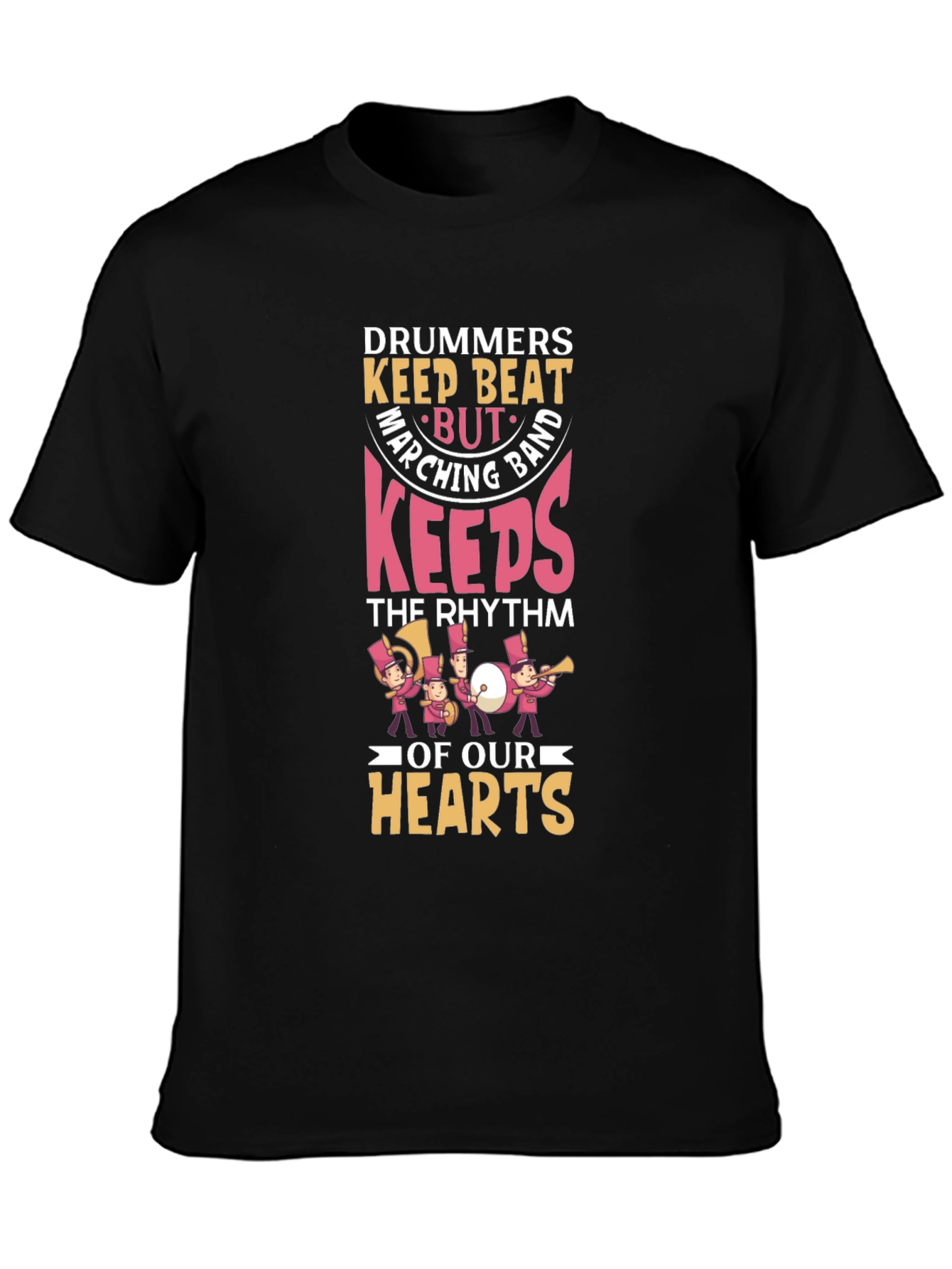Marching Band Drummer T-Shirt