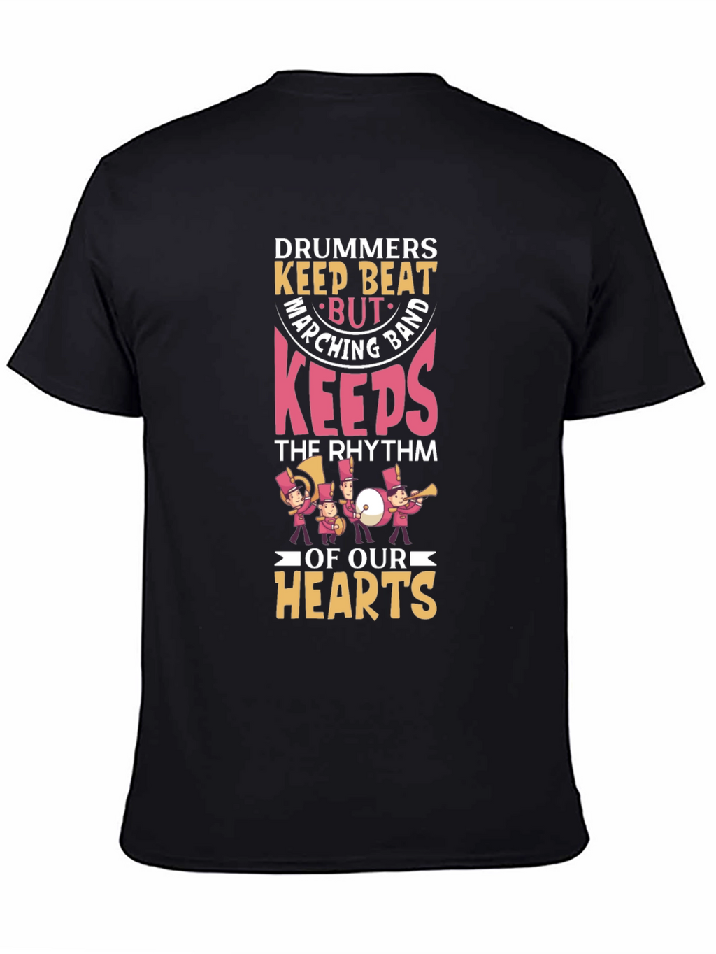 Marching Band Drummer T-Shirt