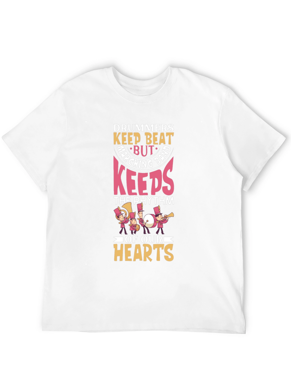 Marching Band Drummer T-Shirt