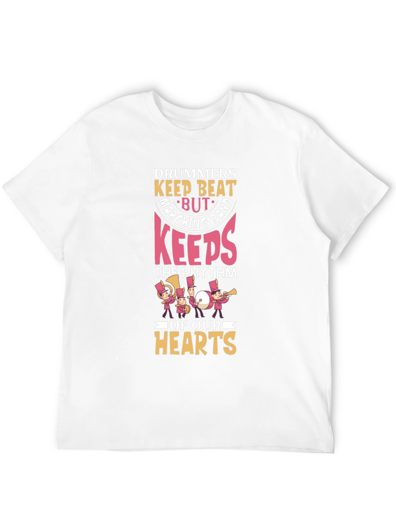 Marching Band Drummer T-Shirt