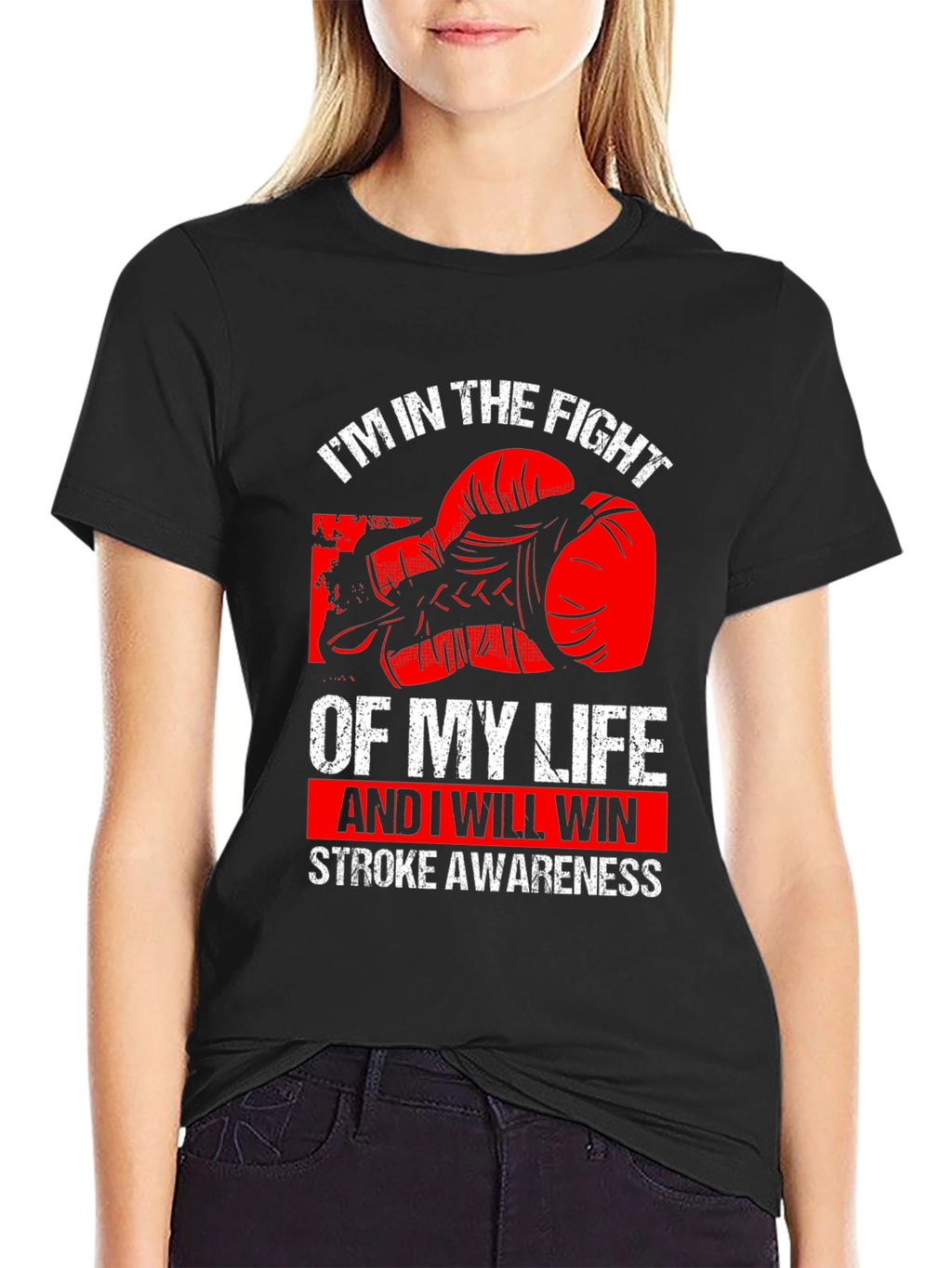 Stroke Awareness Graphic Tee