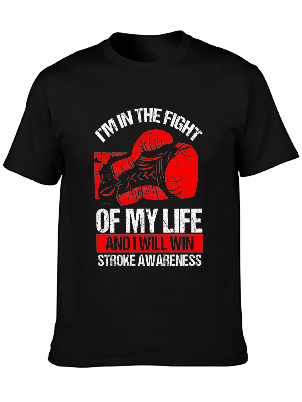 Stroke Awareness Graphic Tee