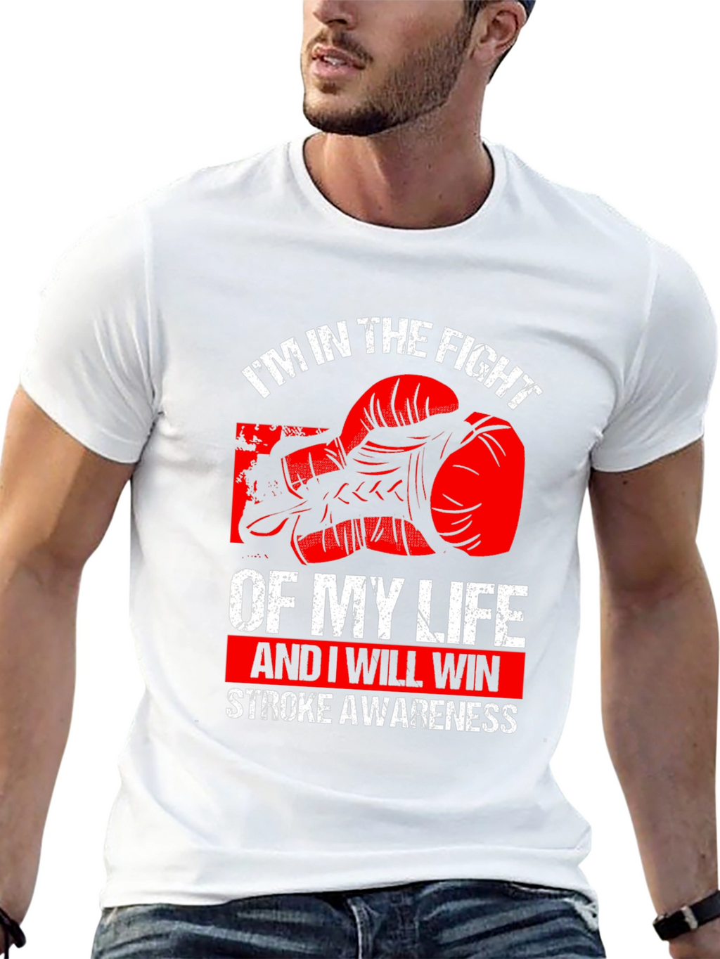 Stroke Awareness Graphic Tee