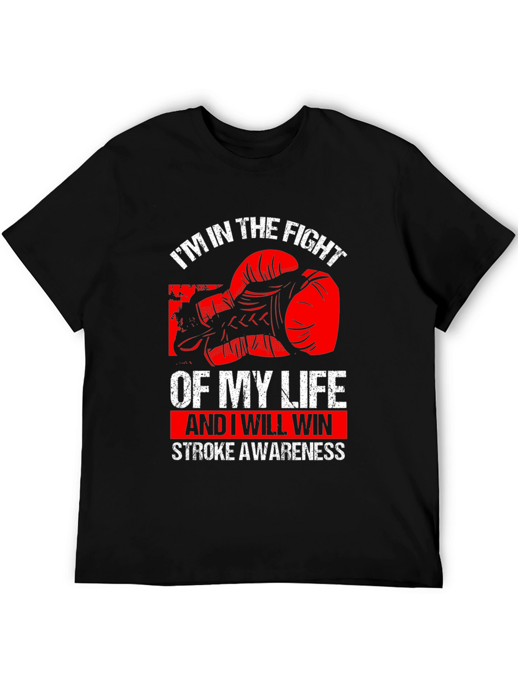 Stroke Awareness Graphic Tee