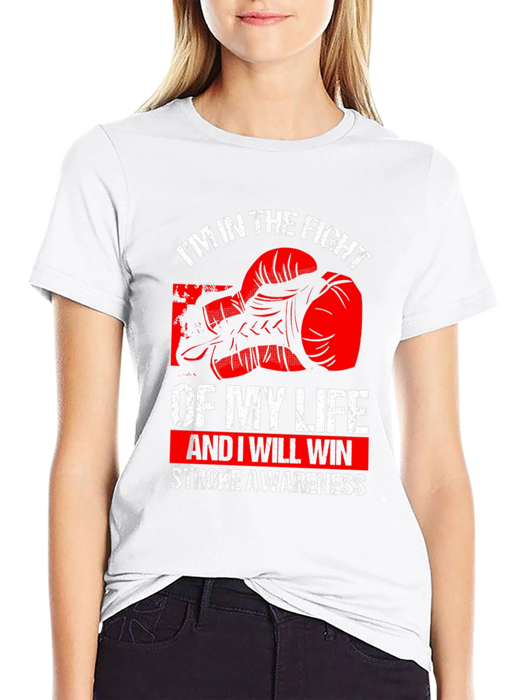 Stroke Awareness Graphic Tee