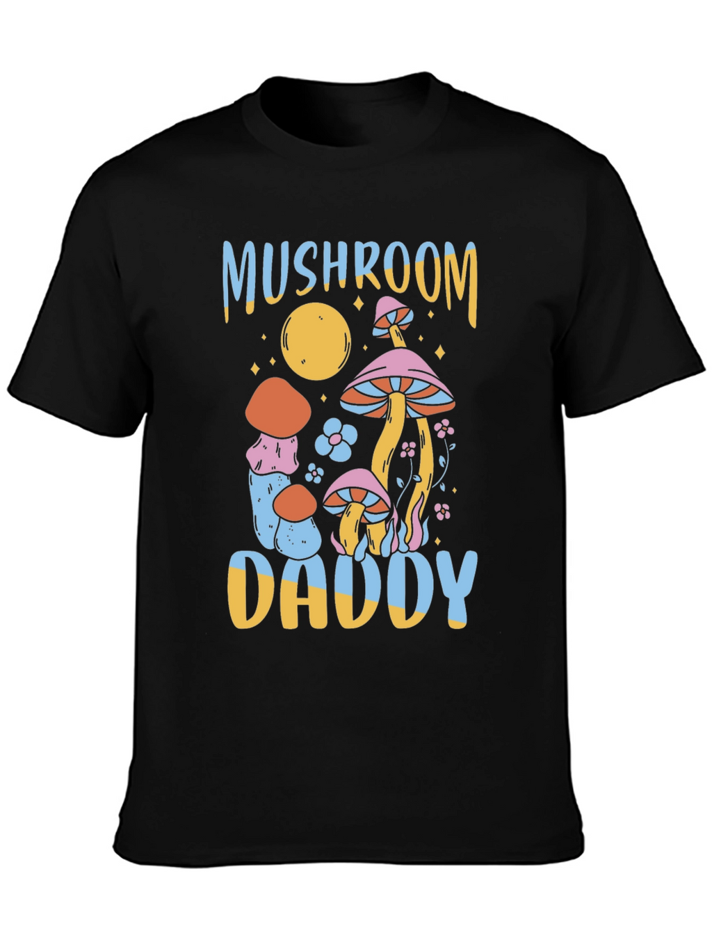 Mushroom Daddy Graphic T-Shirt
