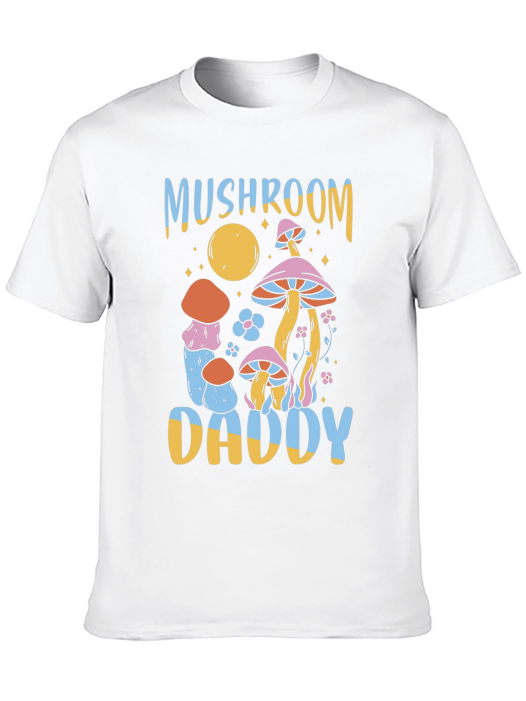 Mushroom Daddy Graphic T-Shirt