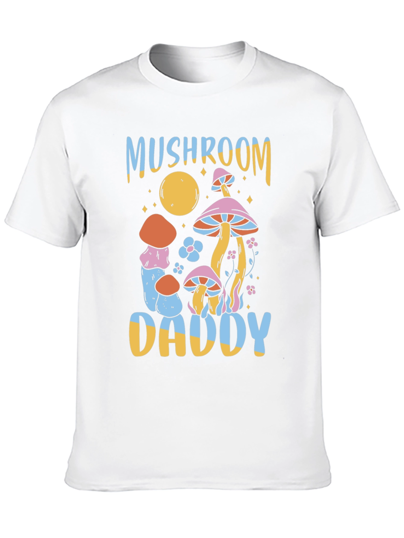 Mushroom Daddy Graphic T-Shirt