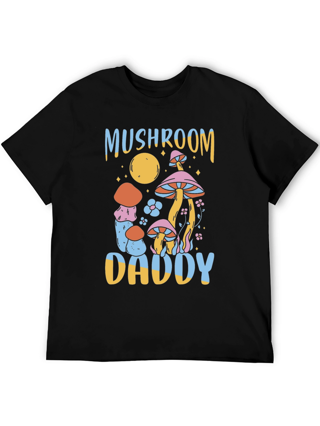 Mushroom Daddy Graphic T-Shirt
