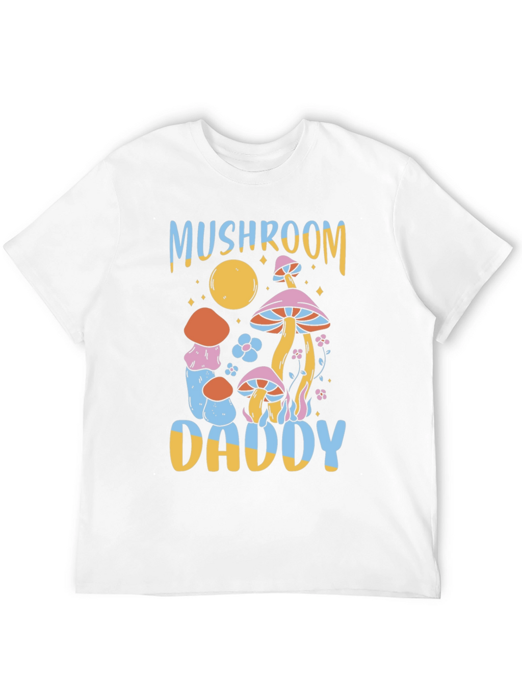 Mushroom Daddy Graphic T-Shirt