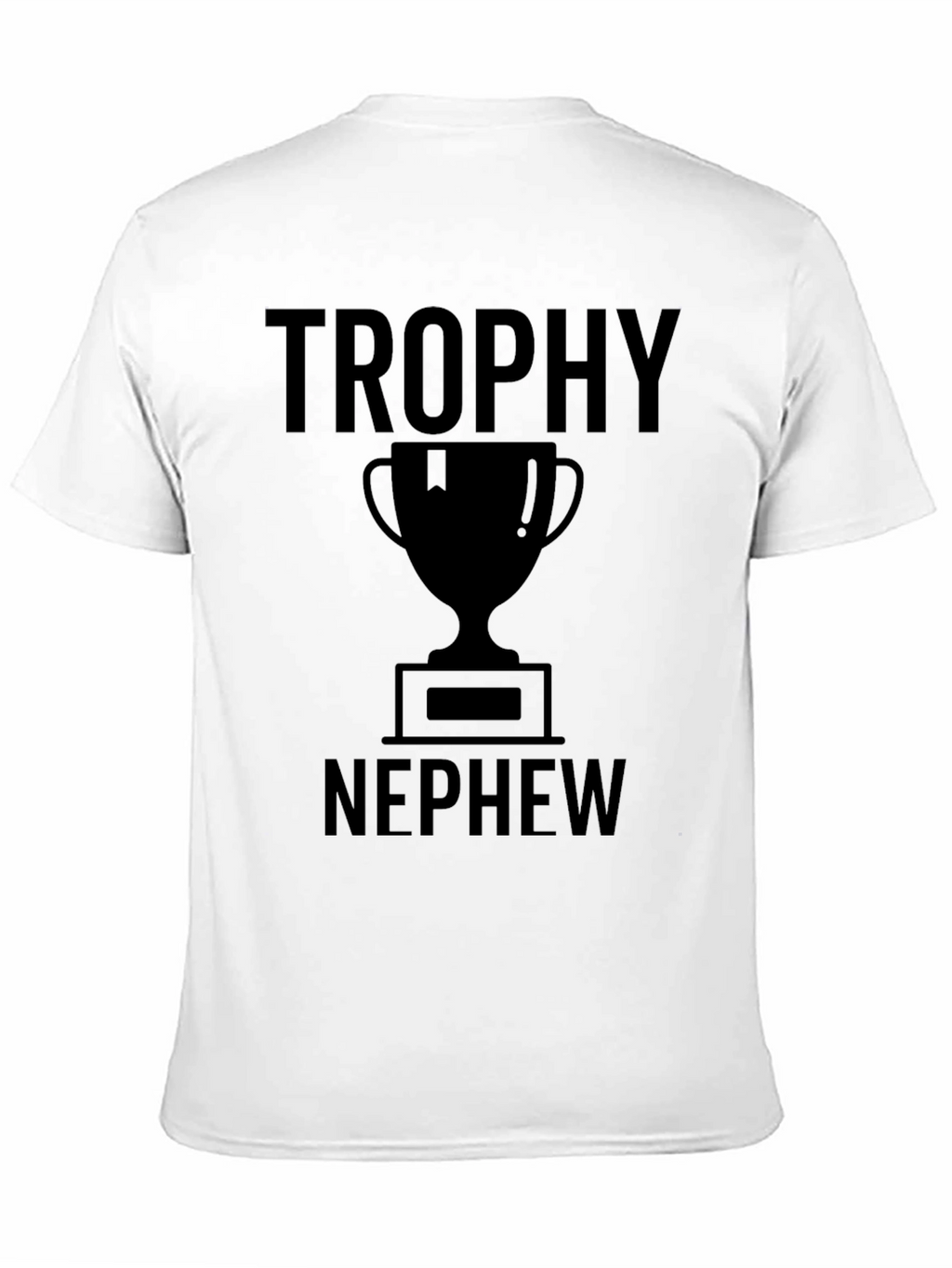 Trophy Nephew Black Graphic T-Shirt