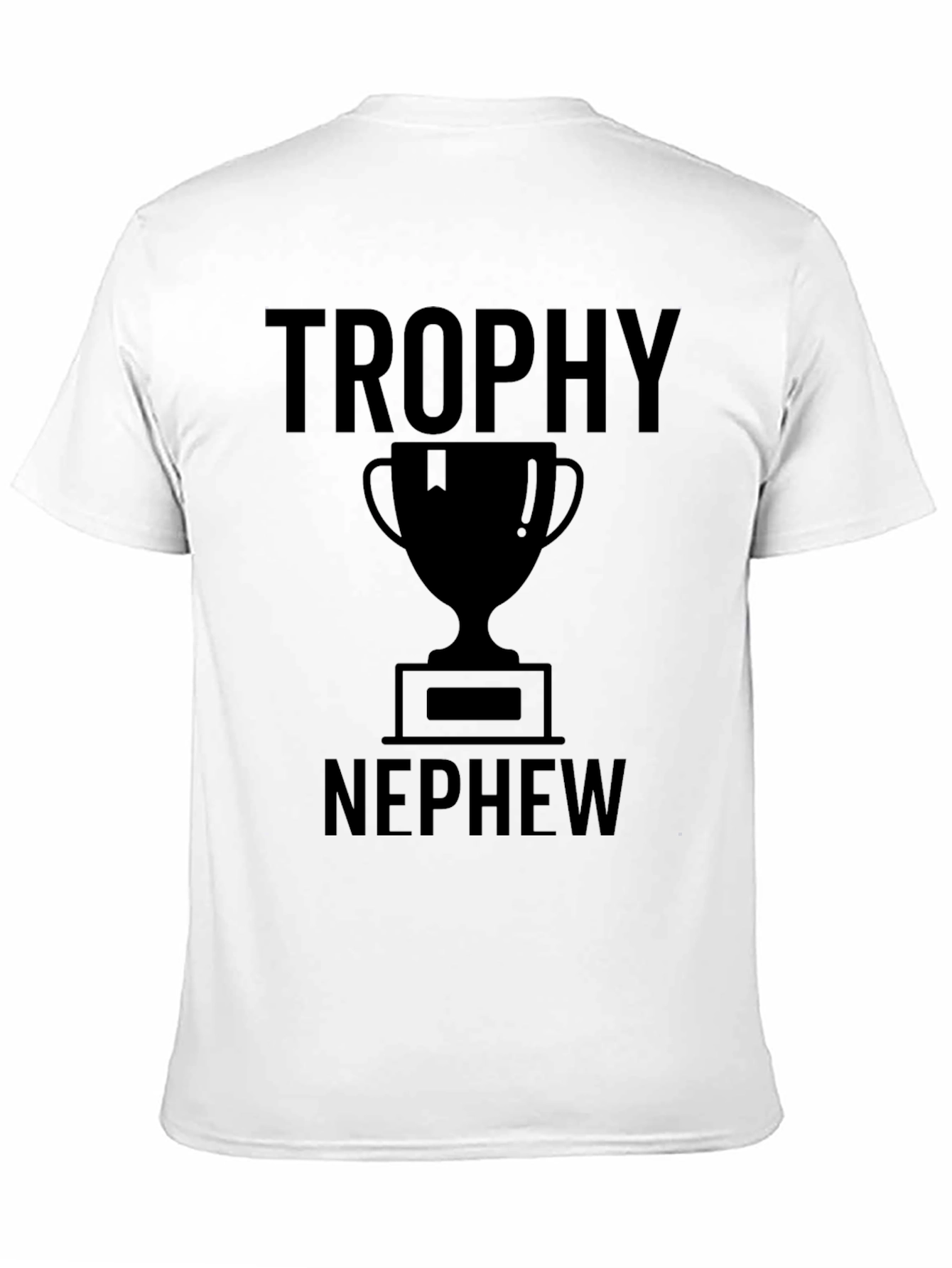 Trophy Nephew Black Graphic T-Shirt