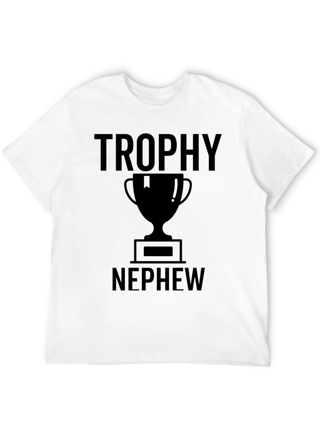 Trophy Nephew Black Graphic T-Shirt