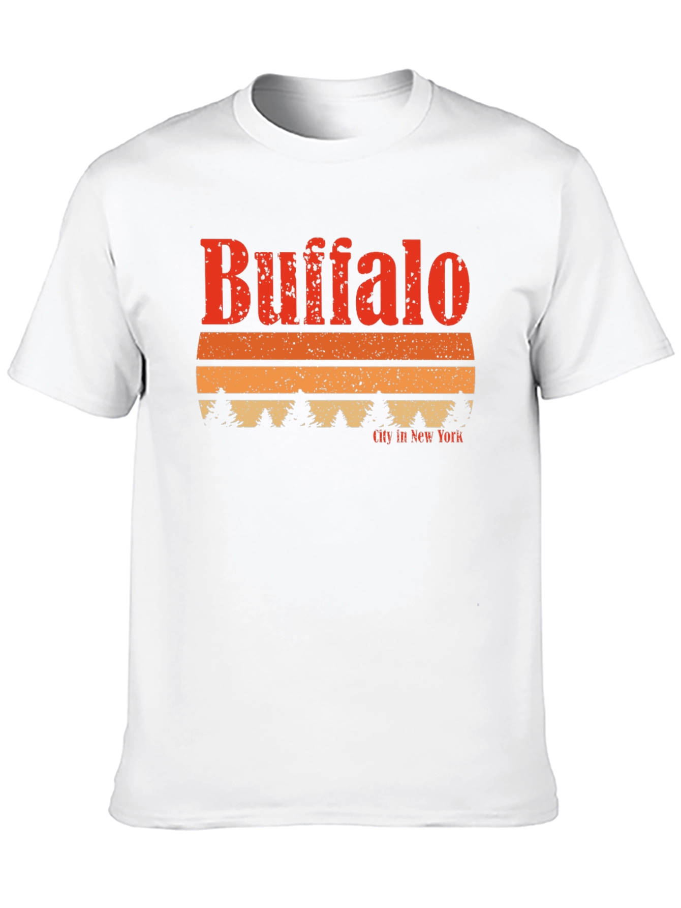 Buffalo New York Retro T-Shirt