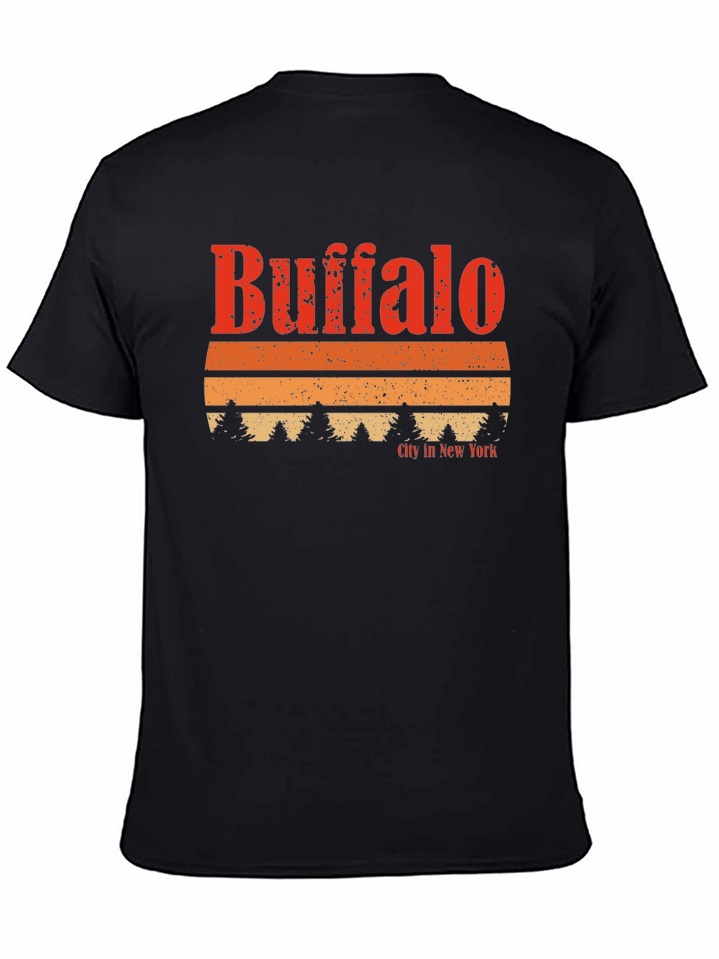 Buffalo New York Retro T-Shirt
